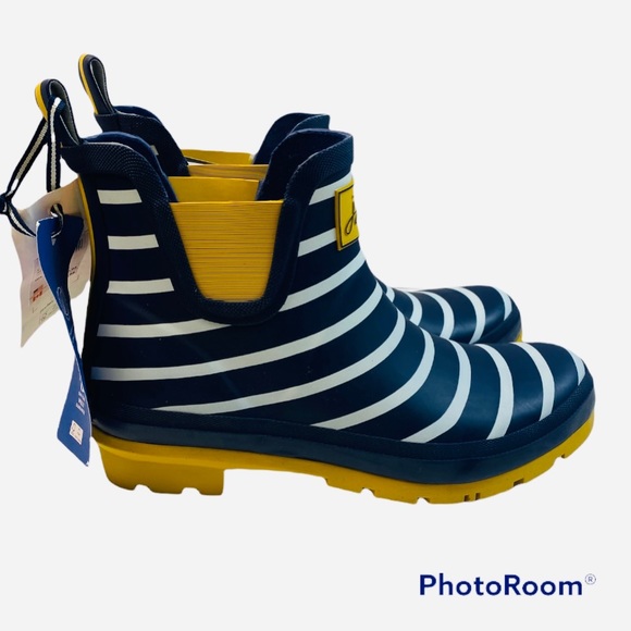 Joules Shoes - NWT JOULES ankle boots"stripes" sz7